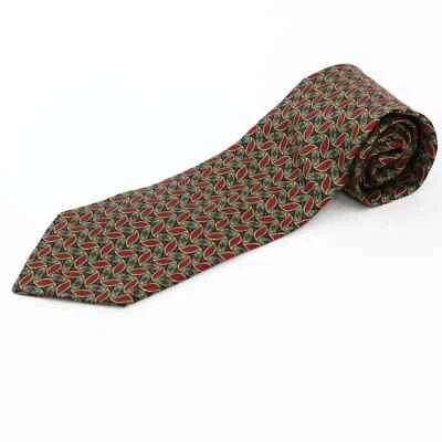 Paul Fredrick 男式丝绸领带 — 第 1/4 张图片