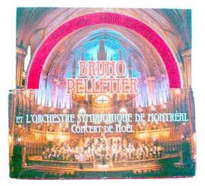 CD DE 2003, BRUNO PELLETIER & L'ORCHESTRE SYMPHONIQUE MONTRÉAL, CONCERT DE NOEL - Picture 1 of 8