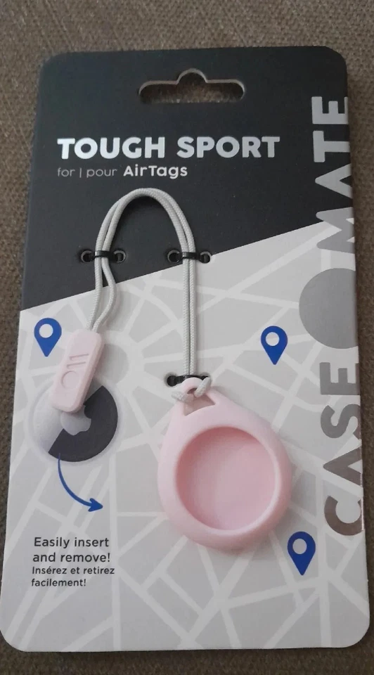 Case-Mate Airtag Tough Sport - Color: Blush - Image 1 of 1