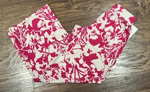 NEU Lululemon Swift Mid-Rise Wide-Leg Pant Wildflower Light Ivory Geranium Pink4 - Bild 1 von 11