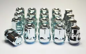 Set Mit 20 X M14 X 1.5,21mm Sechskant Alufelgen Radmuttern Inkl. Spinde (Silber) - Bild 1 von 4