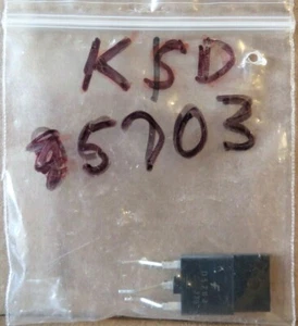 KSD5703 Original New Fairchild Silicon NPN  Transistor  New in Bag - Picture 1 of 2