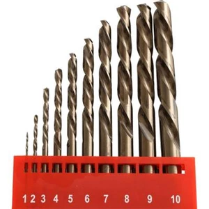 Juego de brocas de cobalto Renegade Industrial 10 piezas para mano izquierda M35 - RILHDBS10P - Imagen 1 de 5