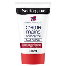 Norwegian Formula by Neutrogena Concentrated Unscented Hand Cream 50ml