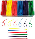 Small Colored Zip Ties 4 inch Multicolor Zip Ties 480pcs Assorted Color Zip Cabl
