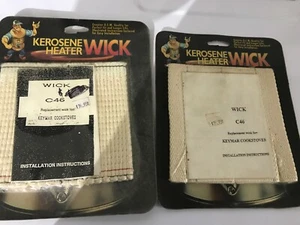 NEW 2-pack LOT #C46 OEM Kerosene Replacement Wick for Keymar Cookstoves - Picture 1 of 2