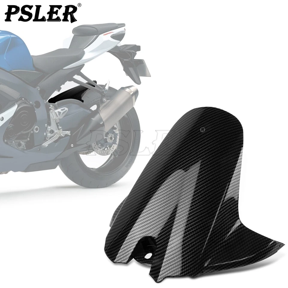 Rear Fender Mudguard Tire Hugger for Suzuki GSXR600 750 K6 K8 2006-2010 (Carbon) Foto 1 de 4
