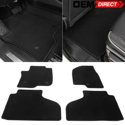 Alfombrillas de nailon para Chevy Suburban Tahoe GMC Yukon 21-23 forro 4 piezas alfombra negra Foto 1 de 4