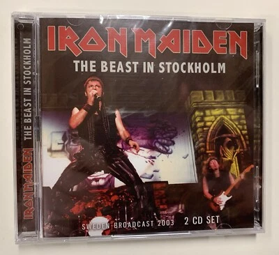 Iron Maiden - The Beast In Stockholm 2 X CD 2022 + Bonus Limited Ed. CD  Bundle - Image 1 of 4