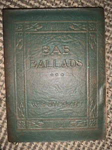 Little Leather Library BAB BALLADS by W.S. GILBERT - Bild 1 von 3