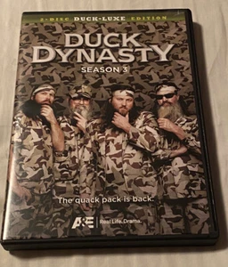 Duck Dynasty: Season 3 (DVD, 2-Disc Duck-Luxe Edition) A&E - Picture 1 of 5