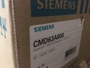 NEW SIEMENS CMD63A800 800AMP 3P MCP CIRCUIT BREAKE - Picture 1 of 1