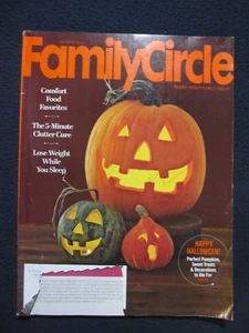 Family Circle Magazine October 2012 Halloween - Picture 1 of 2
