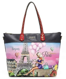 Torre Eifel ROMANCE EN PARIS SHOPPER Nicole Lee - Imagen 1 de 9