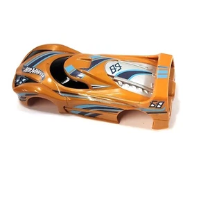 Hot Wheels AI Real FX Intelligent Race System Replacement Car SHELL Orange - Picture 1 of 3