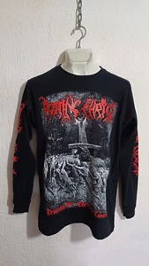 Rotting Christ triarchy lost long sleeve shirt black metal samael mystifier - Picture 1 of 4