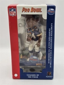 RANDY MOSS RARE NFL LIMITED EDITION PRO BOWL 8" BOBBLE HEAD - Bild 1 von 11