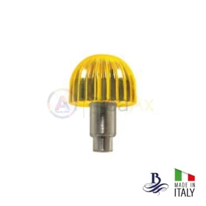 Corona a vite acciaio inox laminata compatibile con orologi Breitling testa roun - Picture 1 of 2