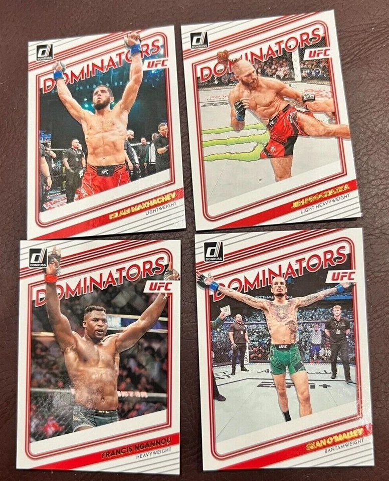 2023 Donruss UFC - DOMINATORS Inserts - #1-10 - You Pick! - Image 1 of 1