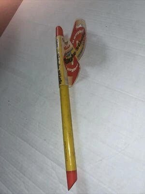 RARO Giggle Stick de colección de Gabriel con tarjeta colgante original 1978 La etiqueta está usada Foto 1 de 3