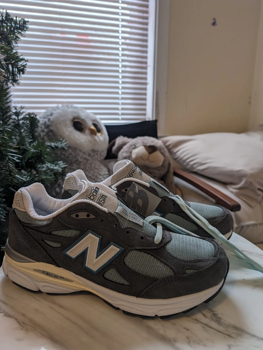 New Balance Kith x 990v3 Made in USA Steel Blue | eBay