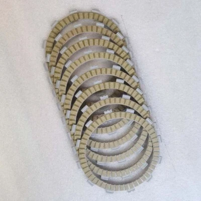 Clutch Friction Plates Kit For Yamaha BT1100 02-06 DragStar V-Star XVS1100 99-11 Foto 1 de 2