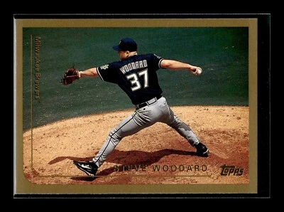 1999 Topps #60 Steve Woodard (NM)(BAS) - Image 1 of 2