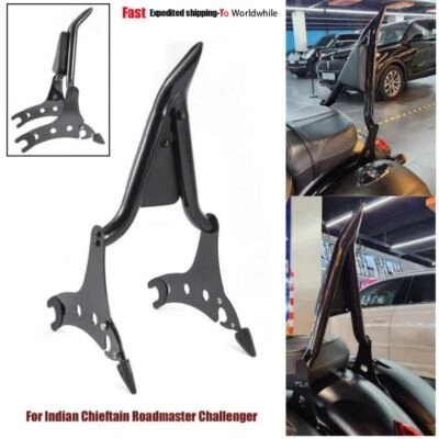 Backrest Sissy Bar for Indian Challenger/Springfield/Chieftain/Roadmaster 24" - Image 1 of 4