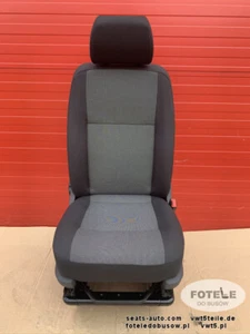 VW T6 T5 Beifahrersitz mit sitzkonsole seat passenger | UK driver Austin base  - Imagen 1 de 1