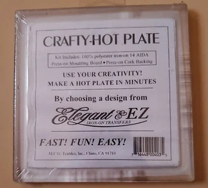 Crafty Hot Plate MCG Textile Vintage - Bild 1 von 5