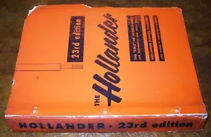 Intercambio Hollander 1946-50 52 53 54 55 1956 Packard Olds Lincoln Nash Hudson - Imagen 1 de 7