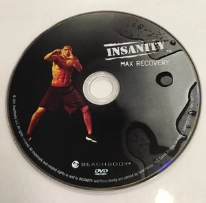 Beachbody Insanity Max Recovery Replacement DVD (1 Disc ONLY) - Picture 1 of 3