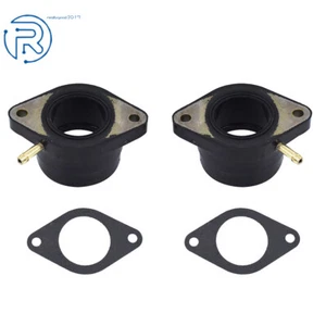 For 1977-1981 XS400 Standard Carburetor Holder Intake Manifold Boots & Gaskets - Picture 1 of 8
