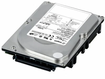 FESTPLATTE SEAGATE CHEETAH ST336704LCV 36GB 10000U/min 16MB SCSI 80-PIN 3.5"  - Bild 1 von 3