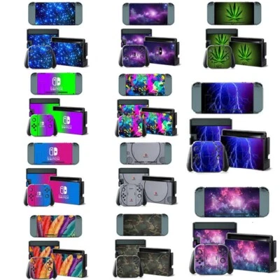For Nintendo Switch Skin Sticker Wrap Decal Vinyl Cover for Console & Joy Con - Image 1 of 4