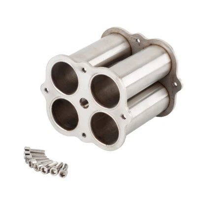 Tubo de escape de enlace medio para motocicleta Honda CBR929RR CBR954RR CBR 929 y 954 RR Foto 1 de 4