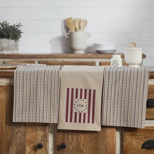 My Country Tea Towel Set of 3 19x28 - Picture 1 of 7
