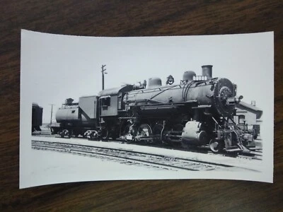 ST213 Steam Train Photo Vintage SP Southern Pacific ENGINE 2730, 1946 - Image 1 of 2