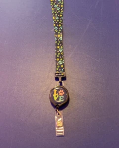 NEW Multi Colored Paw Prints 36” Breakaway Safe Lanyard ID Badge Holder LOVE - Picture 1 of 5