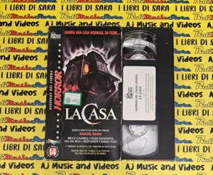 VHS cartonata LA CASA Samuel Raimi RASSEGNA HORROR HOBBY & WORK H 1001 (F259) - Foto 1 di 1