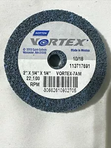 Norton Vortex-7AM, 113717691, Ruota unificata 2"" x 1/4"" x 1/4"", Griglia Med Qtà:1 - Foto 1 di 4
