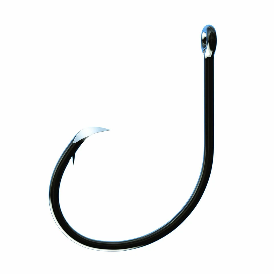LAZER TROKAR Eagle Claw Trokar TK5 All-Purpose Circle Non-Offset Hook Tournament Pack