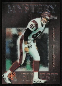 1997 Topps Mystery Finest Bronze #M7 Carl Pickens - Picture 1 of 2