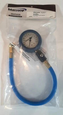 Intercomp Artículo #360066 Medidor de presión de aire lleno de líquido de 2,5" (30 p.s.i.) Foto 1 de 2