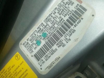 Radiator Fits 98-05 LEXUS GS300 1488874 Foto 1 de 4