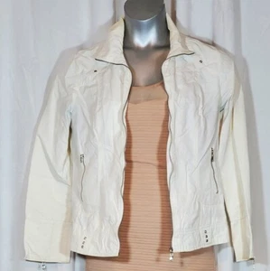 DOLCE & GABBANA bomber white windbreaker size XXL - Picture 1 of 4