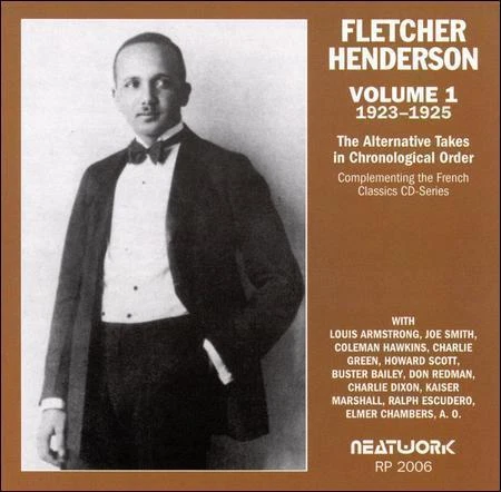 FLETCHER HENDERSON The Alternative Takes in Chronological Order Volume 1 CD NEW Foto 1 de 1