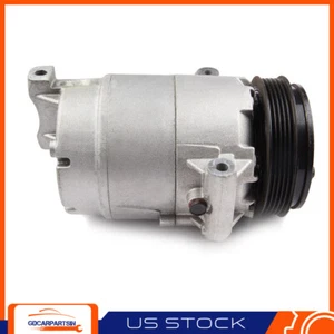 A/C AC Compressor For 08-12 Chevrolet Malibu HHR Cavalier Cobalt Pontiac G5 G6 - Picture 1 of 8