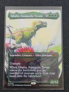 Ghalta, Stampede Tyrant - #326 - Borderless Mythic - The Lost Caverns of Ixalan - Picture 1 of 1