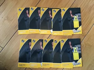 10 Card Investor Lot 2019 Donruss The Rookies Kalani Brown - Picture 1 of 1